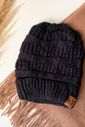 Touca Gorro Tricot Forrado Adulto e Infantil