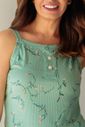 Pijama Feminino Canelado em Suede