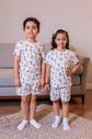 Pijama Infantil Unissex Estampa para Colorir Pijama Infantil Unissex Estampa para Colorir