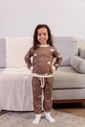 Pijama Infantil em Suede 