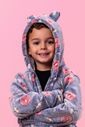 Roupão  Infantil Unissex de Fleece 