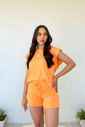 Conjunto Feminino  Manga Muscle em Viscolycra