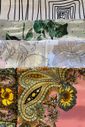 Lenço em Cetim Estampado