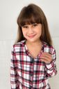 Pijama Americano Infantil Unisesex em Suede