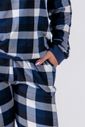 Pijama Infantil Xadrez em Suede