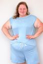 Pijama Viscolycra You Plus Size
