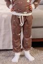 Pijama Infantil em Suede 