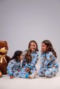 Pijama Infantil Unissex de Fleece 