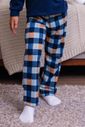 Pijama Infantil em Suede Canelado 
