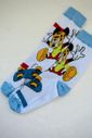 Meia Cano Alto Estampada Infantil