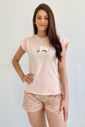 Pijama Feminino em Algodão