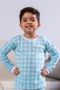 Pijama Infantil Longo Unissex em Algodão