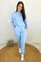 Pijama de Inverno Feminino em Suede