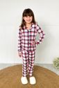Pijama Americano Infantil Unisesex em Suede