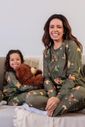 Pijama Longo Feminino Adulto em Algodão 