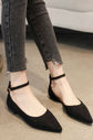 Tira de tornozelo Simples Sapatos baixos Tira de tornozelo Simples Sapatos baixos