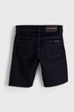 Bermuda Jeans Calvin Klein Kids Infantil Pespontos Azul-Marinho Bermuda Jeans Calvin Klein Kids Infantil Pespontos Azul-Marinho
