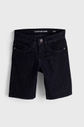 Bermuda Jeans Calvin Klein Kids Infantil Pespontos Azul-Marinho Bermuda Jeans Calvin Klein Kids Infantil Pespontos Azul-Marinho