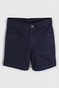 Bermuda Sarja Carinhoso Infantil Color Azul-Marinho Bermuda Sarja Carinhoso Infantil Color Azul-Marinho