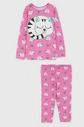 Pijama Kyly Longo Infantil Full Print Rosa Pijama Kyly Longo Infantil Full Print Rosa