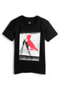 Camiseta Reserva Mini Menino Estampa Preta