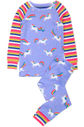 Pijama unicórnios arco-íris Pijama unicórnios arco-íris