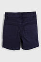 Bermuda Sarja Carinhoso Infantil Color Azul-Marinho Bermuda Sarja Carinhoso Infantil Color Azul-Marinho