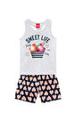 Conjunto Infantil Feminino Blusa + Short Conjunto Infantil Feminino Blusa + Short