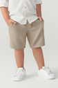 Bermuda Infantil Menino Chino Toddler - Marrom Bermuda Infantil Menino Chino Toddler - Marrom
