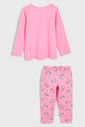 Pijama Kyly Longo Infantil Guaxinim Rosa Pijama Kyly Longo Infantil Guaxinim Rosa