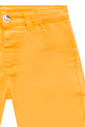 Bermuda Infantil Menino Milon Amarelo Bermuda Infantil Menino Milon Amarelo
