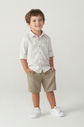 Bermuda Infantil Menino Chino Toddler - Marrom Bermuda Infantil Menino Chino Toddler - Marrom