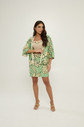 Kimono Estampado Tropical