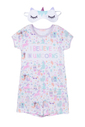 Pijama Believe com máscara unicórnio