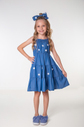 Vestido chambray flores Vestido chambray flores