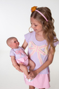 Conjunto blusa laço com shorts saia sarja Conjunto blusa laço com shorts saia sarja