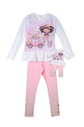 Conjunto safari com legging