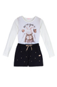 Conjunto butterfly com shorts