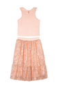 Conjunto paetê midi