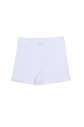 Shorts básico em cotton branco Shorts básico em cotton branco