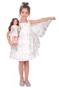 Vestido butterfly flower
