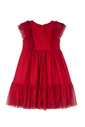 Vestido plissado