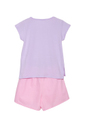 Conjunto blusa laço com shorts saia sarja Conjunto blusa laço com shorts saia sarja