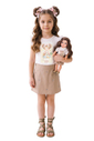 Conjunto girl flower