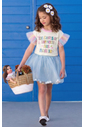 Blusa Colors Tule Blusa Colors Tule