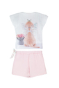 Conjunto dog butterfly