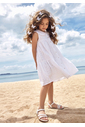Vestido laise bordada