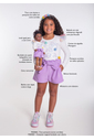 Conjunto magical bordado com shorts