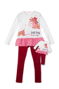 Conjunto Love Dog com legging térmica Conjunto Love Dog com legging térmica