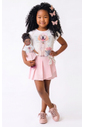 Conjunto dog butterfly